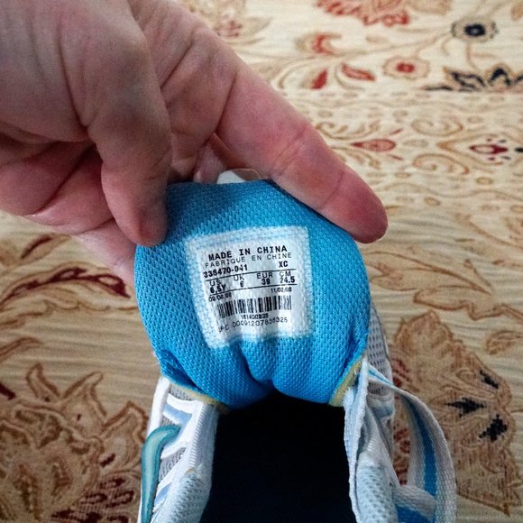 NIKE XC Velcro Closure Tennis Running 6.5Y - Picture 8 of 8